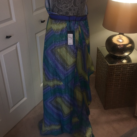 BCBGMAXAZRIA maxi halter sundress - Picture 4 of 6